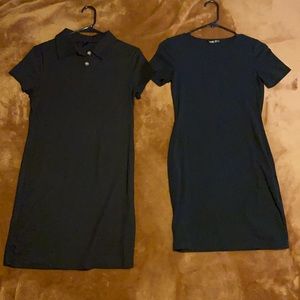 ‼️2FOR💲22‼️DEAL. 2 SHEIN black dresses. Sizes L and M